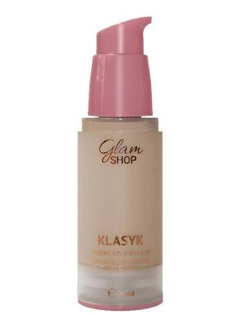 GLAM "CLASSIC" FOUNDATION - ALABASTER 1