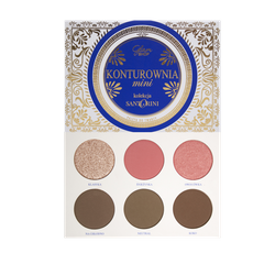 OUTLET - SANTORINI  - Face palette - MINI KONTUROWNIA