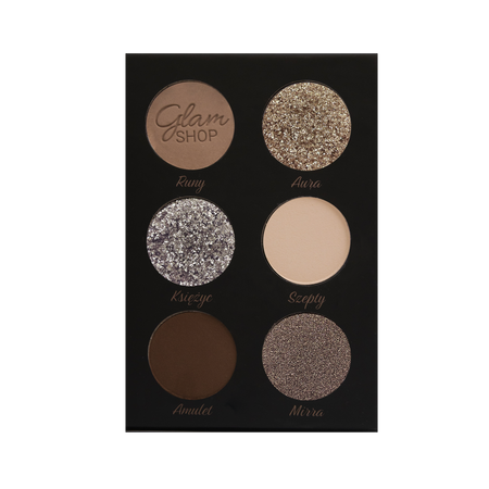 GlamBOX - SHADOW PALETTE „KSIĘŻYC”