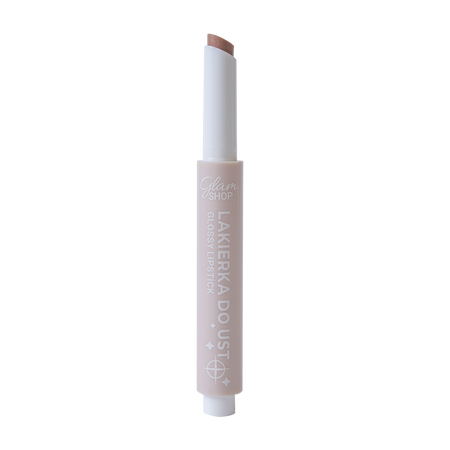 GLOSSY LIPSTICK - BŁYSZCZĄCY NUDZIAK