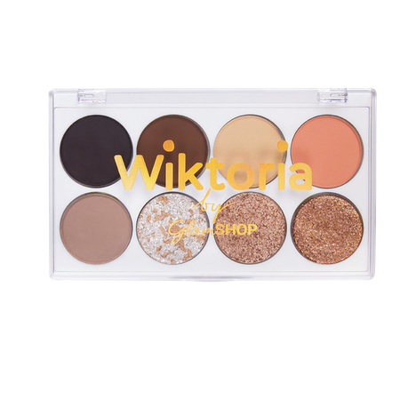 WIKTORIA - GlamBOX - Charity Eyeshadow Palette