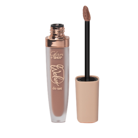 CREME de la CREME - the velvety finish liquid lipstick - NUDE TOFFI