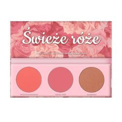 Blush Cheek Palette –FRESH ROSES