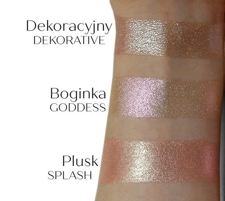 Pressed Pigment - Turbo Glow - DEKORATIVE