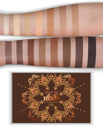 OUTLET GlamBOX - MANDALA Totalny Mat NUDE 