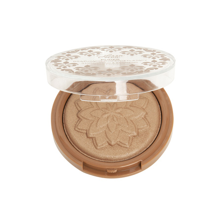 Illuminating & bronizing face powder - ŚNIADY