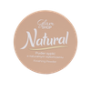 "NATURAL" puder wykańczający