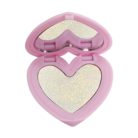  VALENTINE'S DAY - sparkles eye shadow - ZŁOTKO