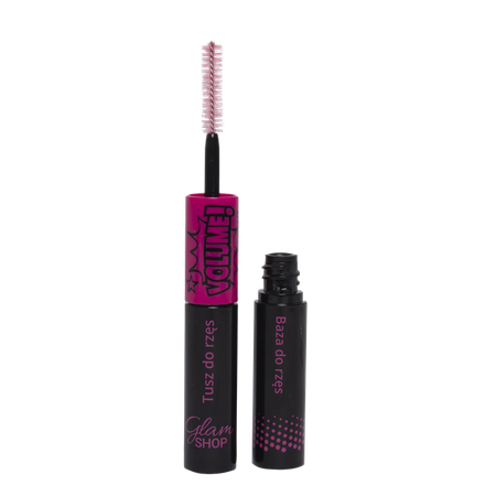 GIFT SET VOLUME WOW! MASCARA WITH BASE + GlamBox – 2 Shades – SOFT