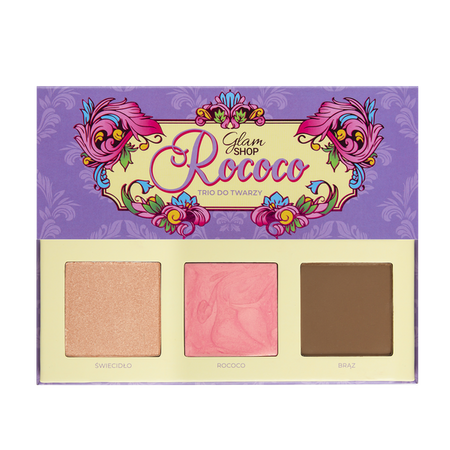 OUTLET - ROCOCO - Face Palette - ROCOCO