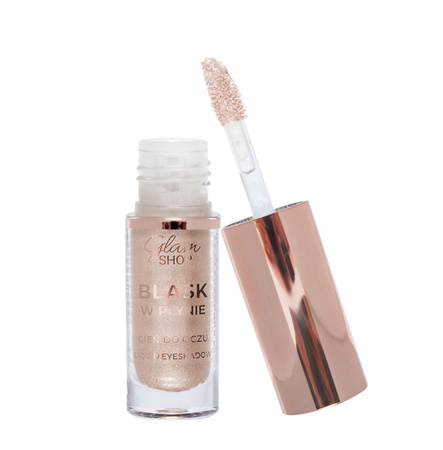 BLASK W PŁYNIE - Shimmery Liquid Eyeshadow - ZIMNOBEŻ