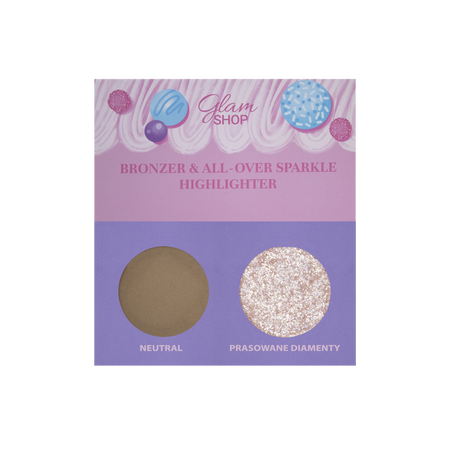 Face Palette - Paleta do konturowania Kalendarz adwentowy 2025