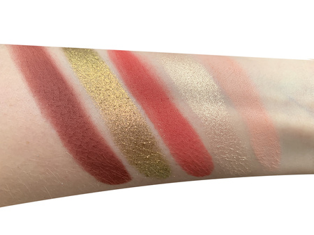 ZESTAW PREZENTOWY: WALENTYNKI - GlamBox - RENDEZ VOUS + pędzel GlamBRUSH O100