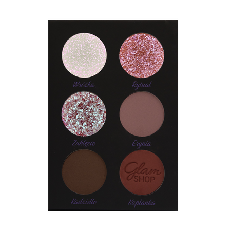 GlamBOX - SHADOW PALETTE „KAPŁANKA”