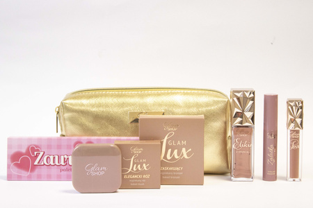 GIFT SET with cosmetic bag - PINK