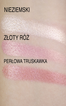Róż do policzków  - ZŁOTY RÓŻ