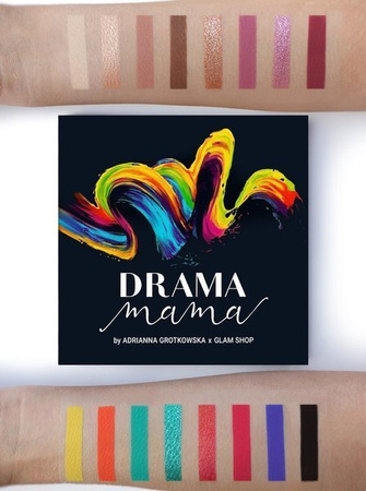 GlamBOX DRAMA MAMA Palette by Adrianna Grotkowska