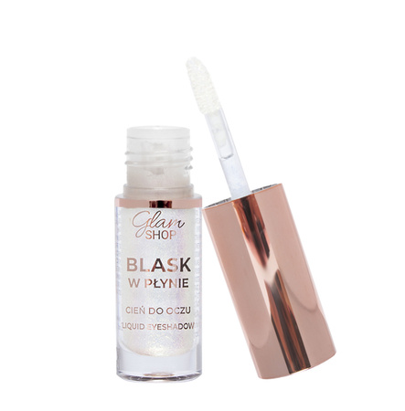 BLASK W PŁYNIE - Shimmery Liquid Eyeshadow - BIAŁE SŁOŃCE