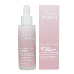 OUTLET - Glam4SKIN - ANTI-WRINKLE FACE SERUM HYDRATING AND BRIGHTENING