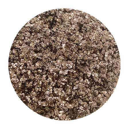 GIFT SET: Pearly eyeshadow - 100%GLAM + Compact with Magnet, 26mm Insert + ZALOTKA Mascara - brown colors