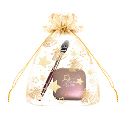 GIFT SET: Highlighter – PROMIEŃ + pędzel GlamBRUSH K8