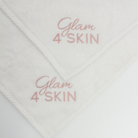 Zestaw  2 ręczników Glam4SKIN