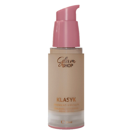 GLAM "CLASSIC" FOUNDATION - OLIVE 0