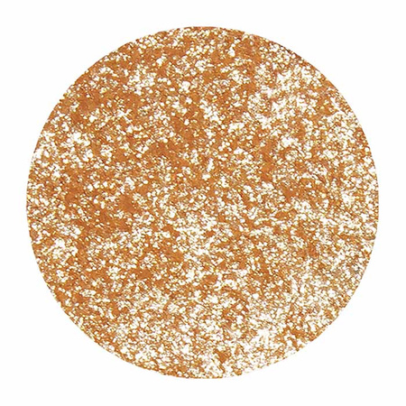 GIFT SET: GlamSHADOWS "SILVER PEACH" Eyeshadow + Compact with Magnet, 26mm Insert + ZALOTKA Mascara - brown colors