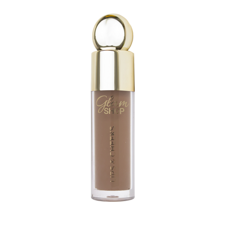 LIQUID BRONZER  2in1 ips and cheeks - LEKKO ORZECHOWY