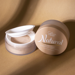 "NATURAL" puder wykańczający
