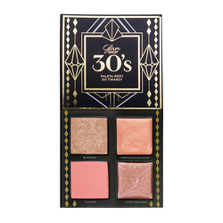 ZŁOTA ERA - 30's - Face Blush Palette