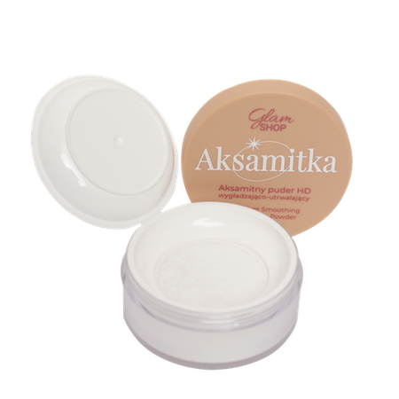 AKSAMITKA -  HD Velvet Smoothing and setting Powder