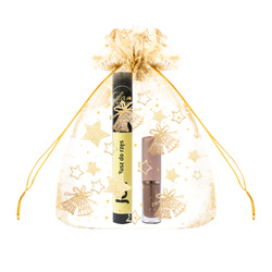 GIFT SET JOY - mascara + Liquid eyeshadow/base/eyeliner - CUCKOO