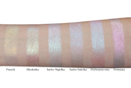 Pigment prasowany - Turbo Glow - BŁYSKOTKA 