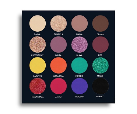 GlamBOX DRAMA MAMA Palette by Adrianna Grotkowska