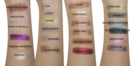 Pearly eyeshadow - ŚWIĄTECZNY WELUR 