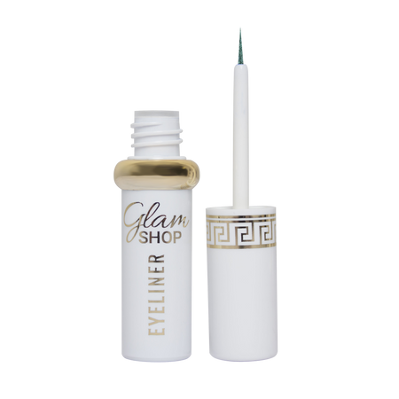 Liquid eyeliner - ELEGANCKA ZIELEŃ