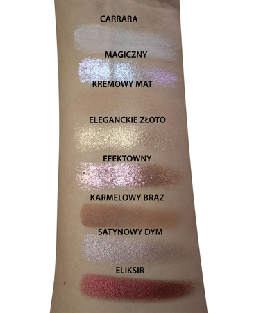 CIEŃ PERŁOWY - EFEKTOWNY