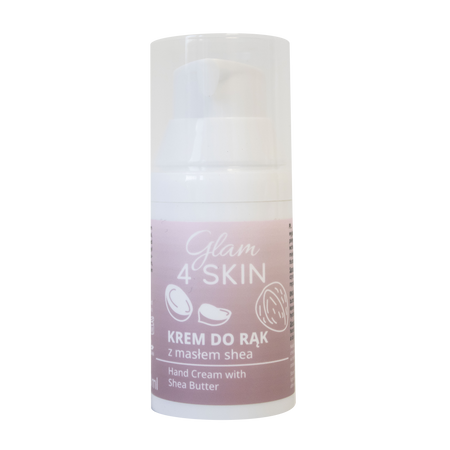 Glam4SKIN - Krem do rąk z masłem Shea