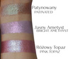 Pigment prasowany - Turbo Glow - JASNY AMETYST