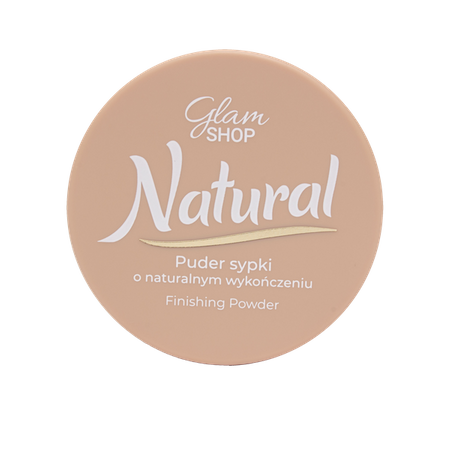 "NATURAL" puder wykańczający