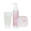 GIFT SET: Glam4SKIN - OIL MAKEUP REMOVER + Glam4SKIN - FACIAL CELANSING GEL + "Czyścik"