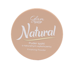 "NATURAL" puder wykańczający