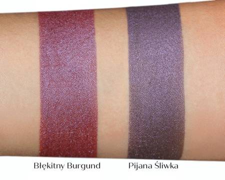 Cień do powiek GlamSHADOWS "BŁĘKITNY BURGUND"