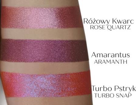 Pigment prasowany - Turbo Glow - AMARANTUS 